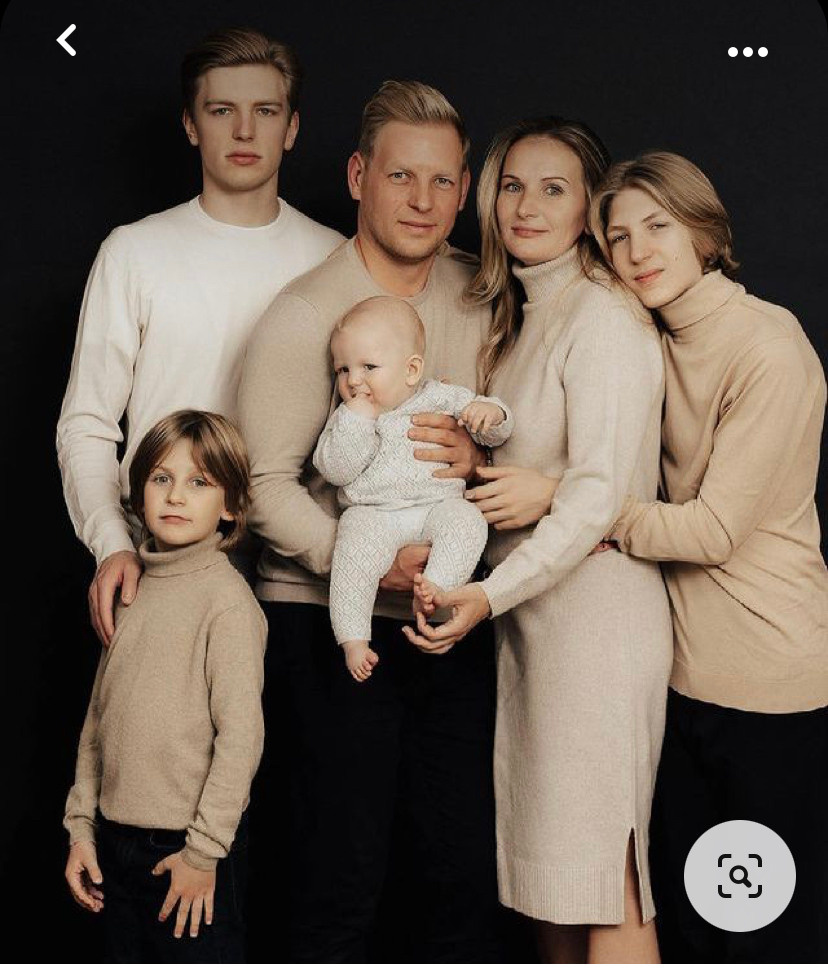 Образы на семейную, зимнюю фотосессию. Фотограф Москва. Шульгинова Ольга