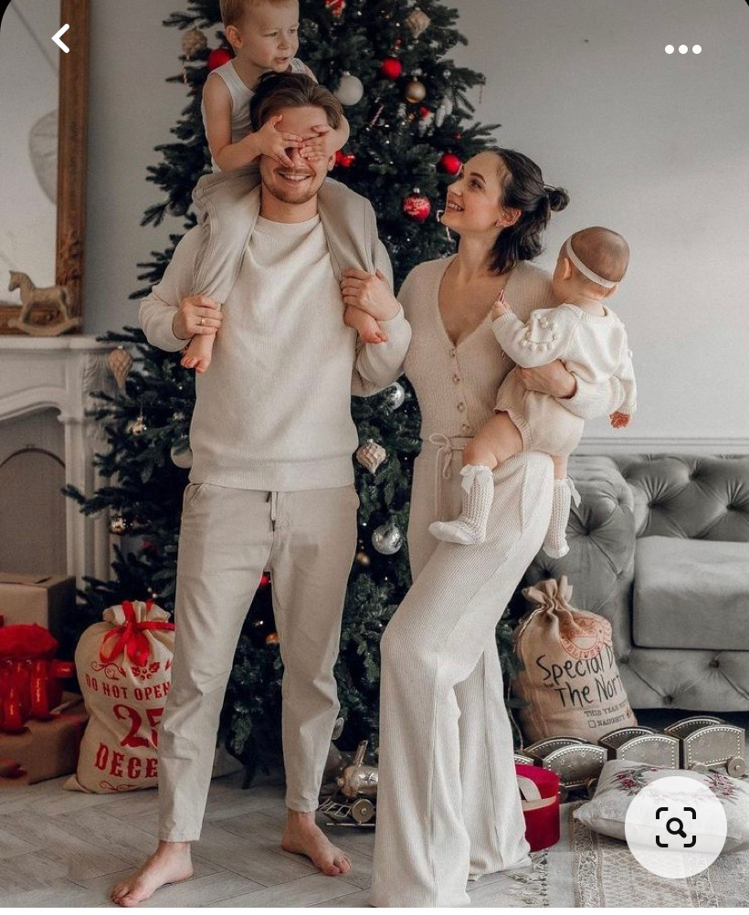 Образы на семейную, зимнюю фотосессию. Фотограф Москва. Шульгинова Ольга