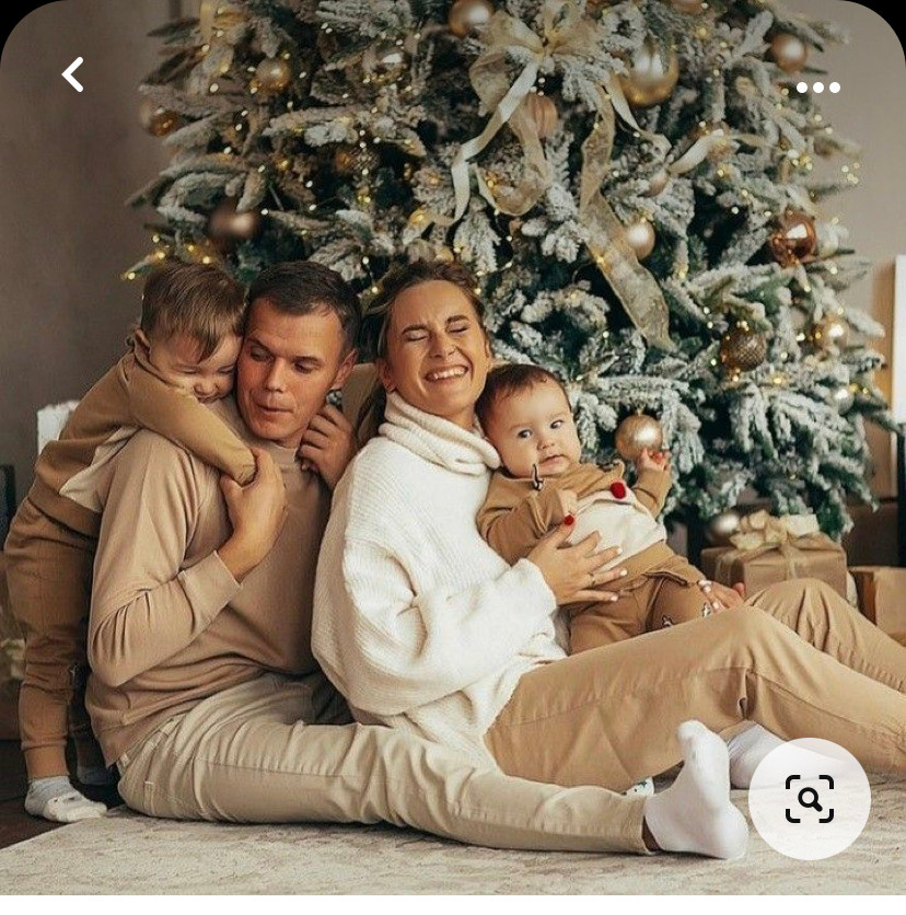 Образы на семейную, зимнюю фотосессию. Фотограф Москва. Шульгинова Ольга