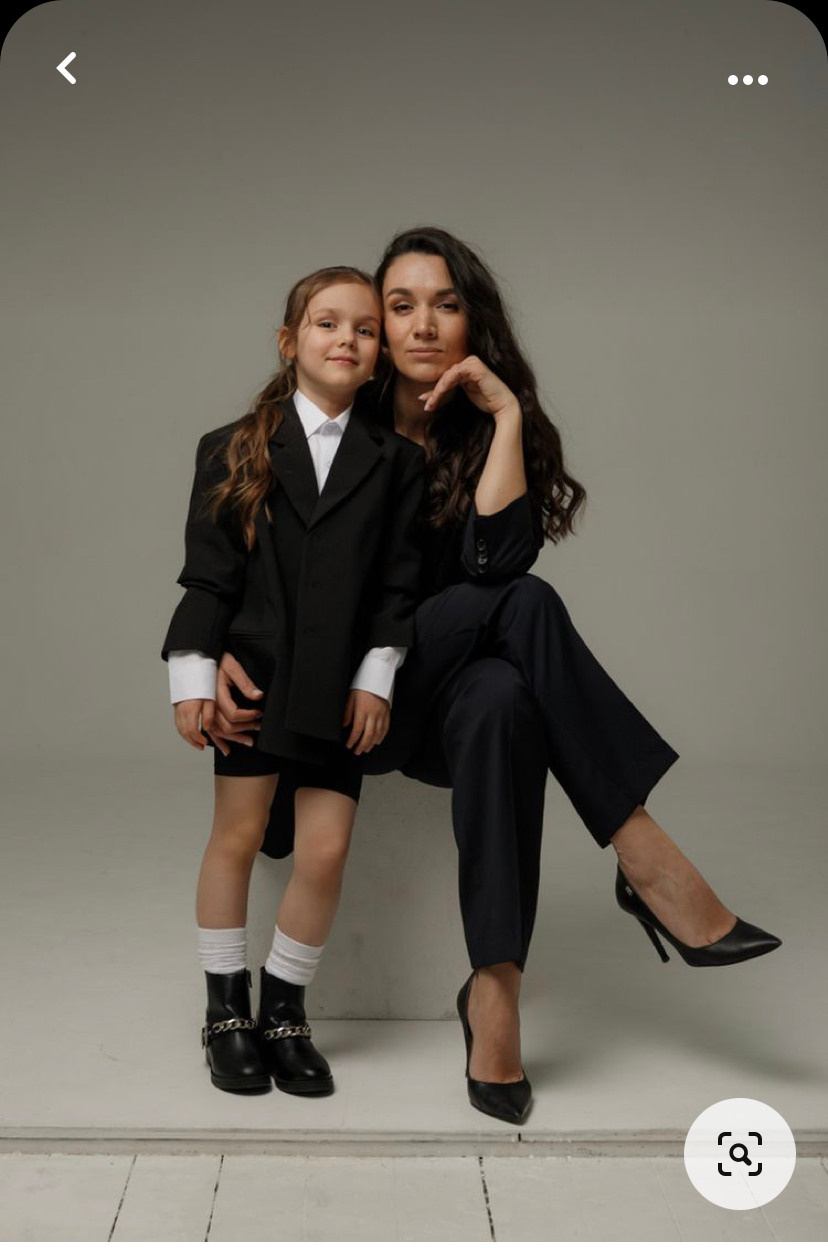 Образы на семейную, зимнюю фотосессию. Фотограф Москва. Шульгинова Ольга