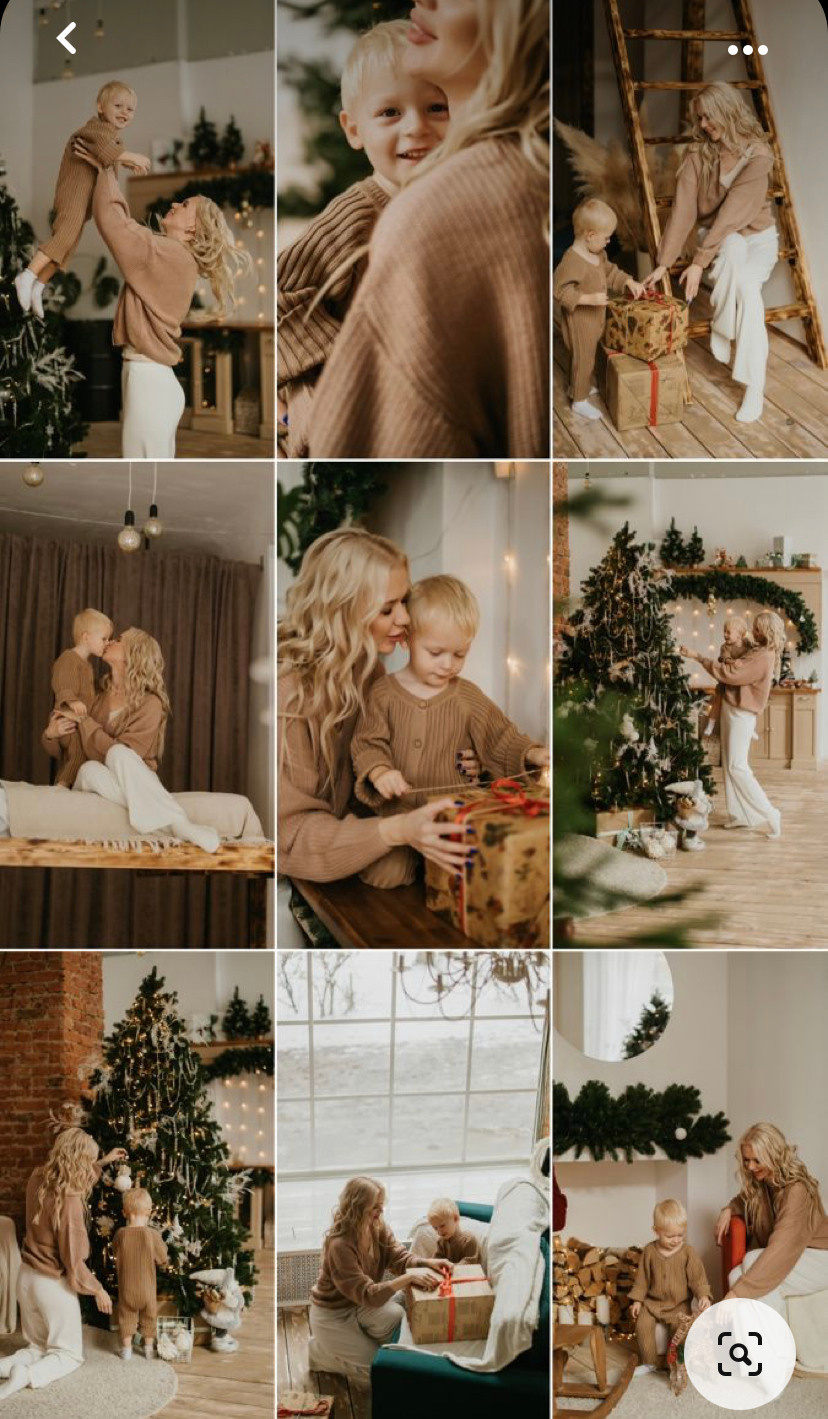 Образы на семейную, зимнюю фотосессию. Фотограф Москва. Шульгинова Ольга