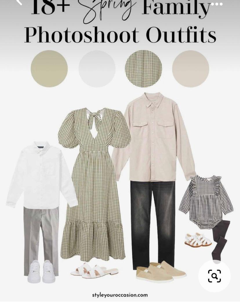 Образы на семейную, зимнюю фотосессию. Фотограф Москва. Шульгинова Ольга