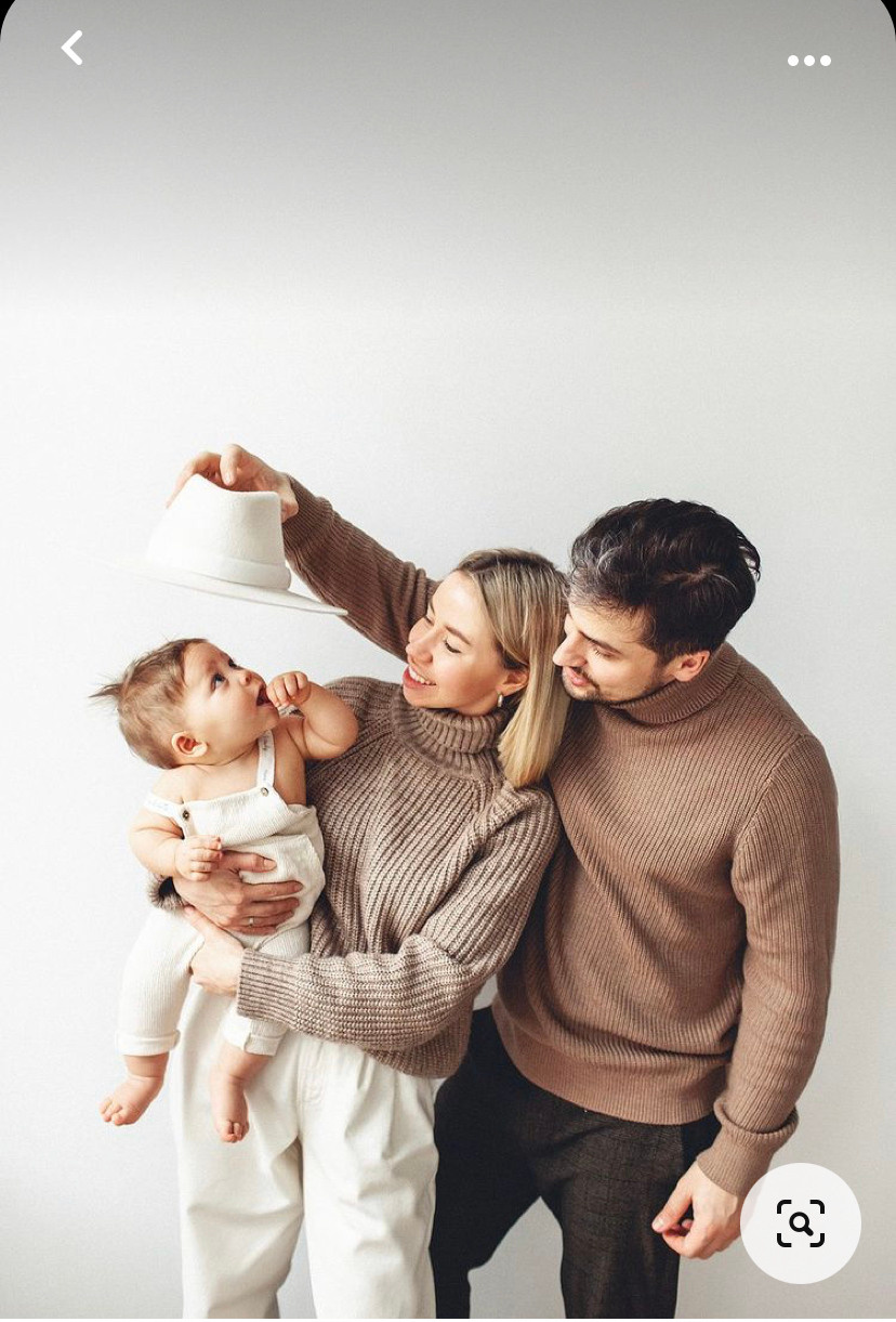 Образы на семейную, зимнюю фотосессию. Фотограф Москва. Шульгинова Ольга