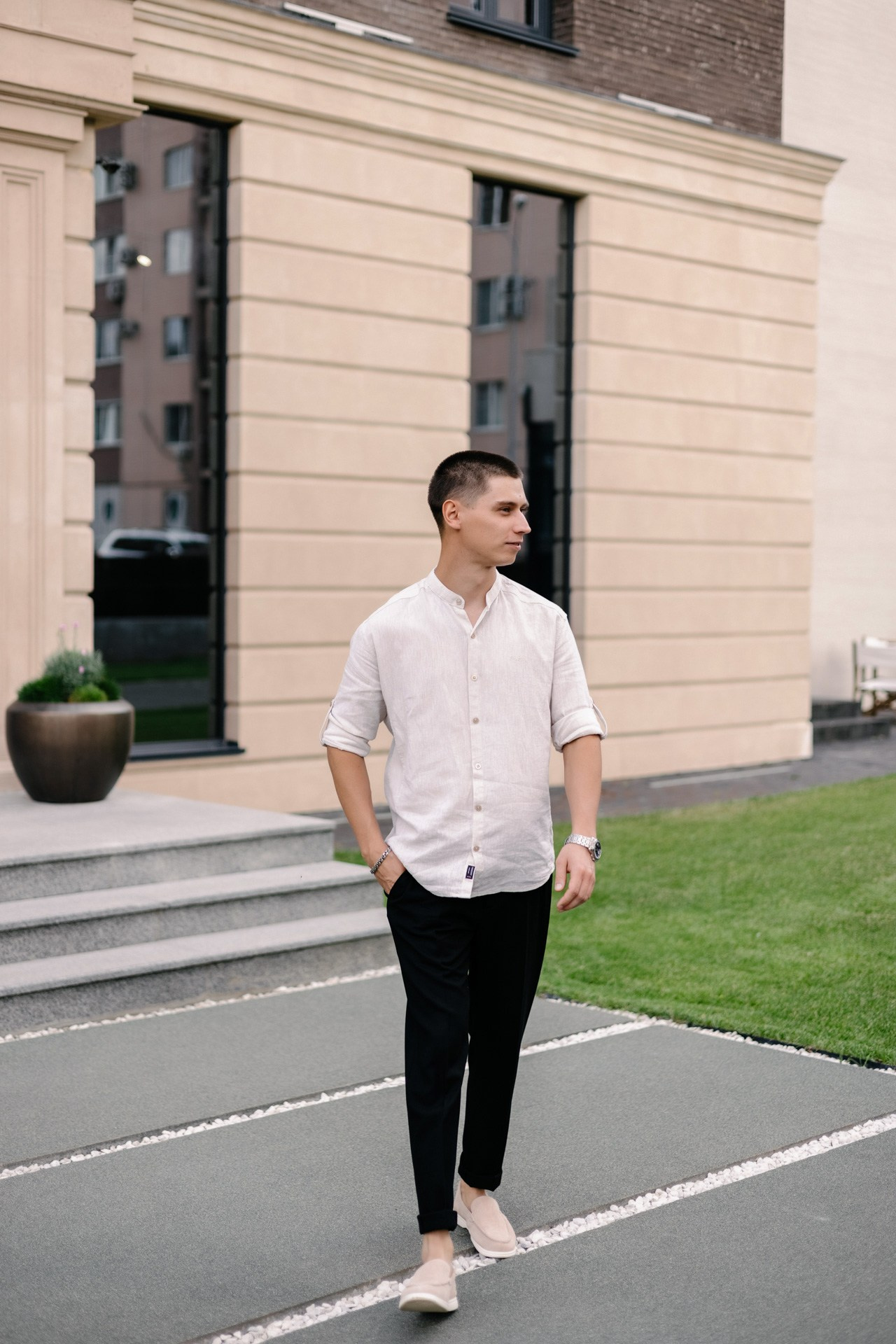 Дарья, Сергей (прогулка). Фотограф Волгоград Кристина Прохоренко