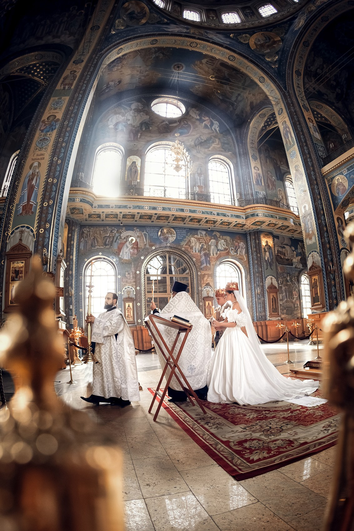 Таинство Венчания (репортажная съемка). Moscow_CPC