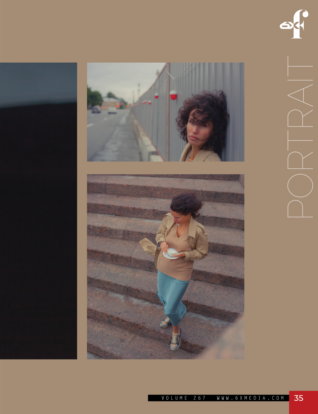 6X Magazine. Фотограф Александра Степанова