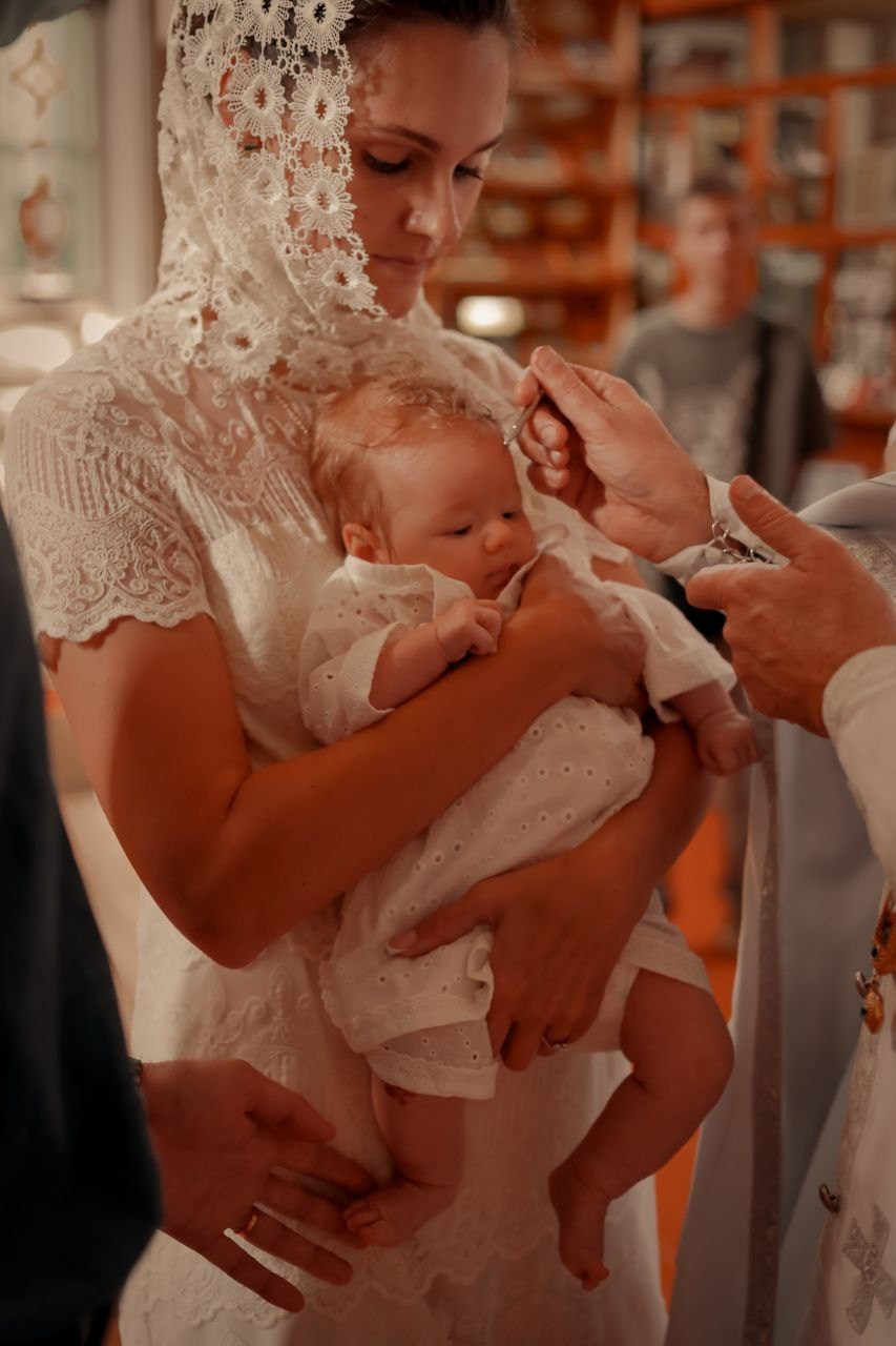 Таинство Крещения. Семейный и Детский фотограф в Краснодаре Дарья Насаченко