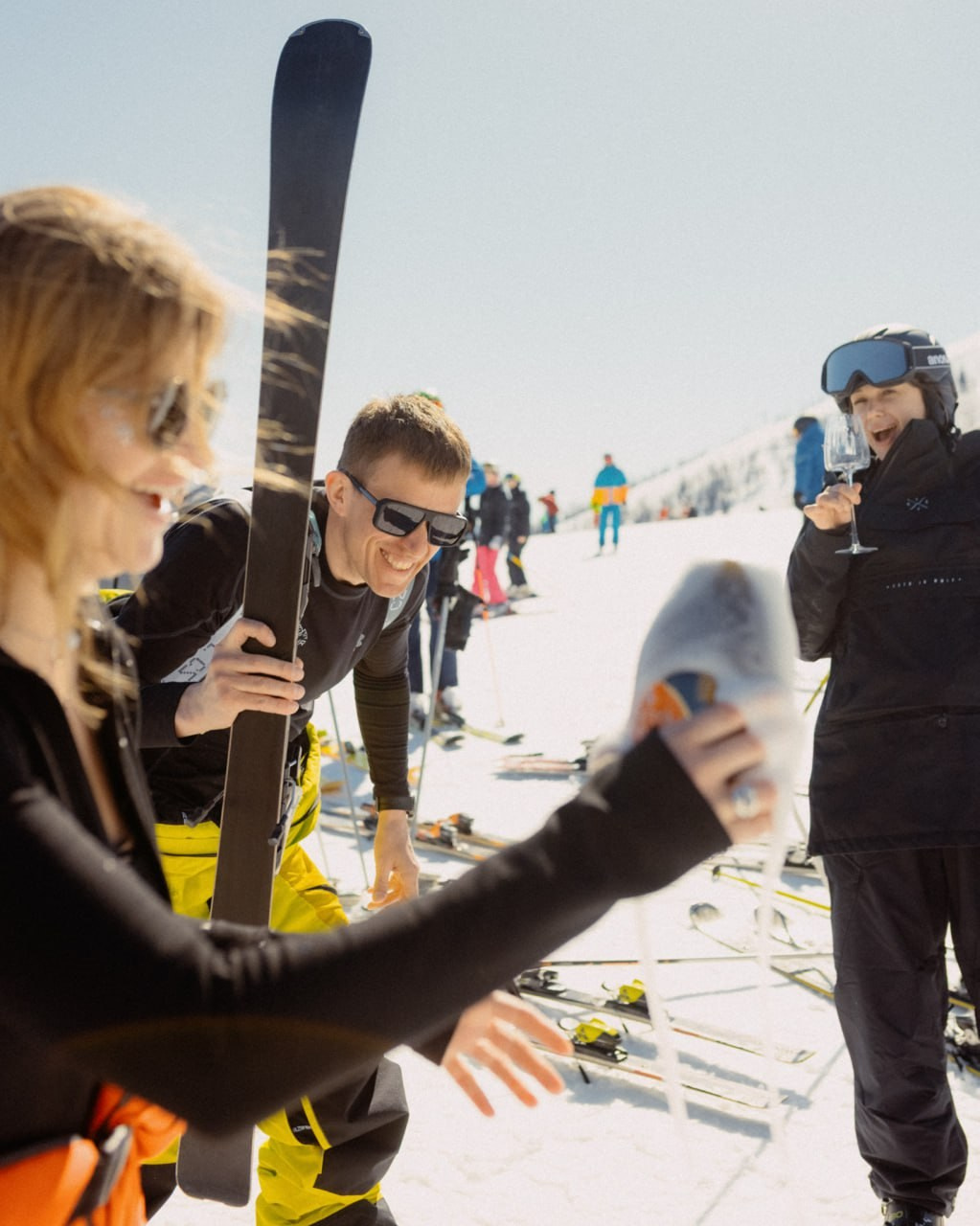 Шерегеш апрель '25. Главная