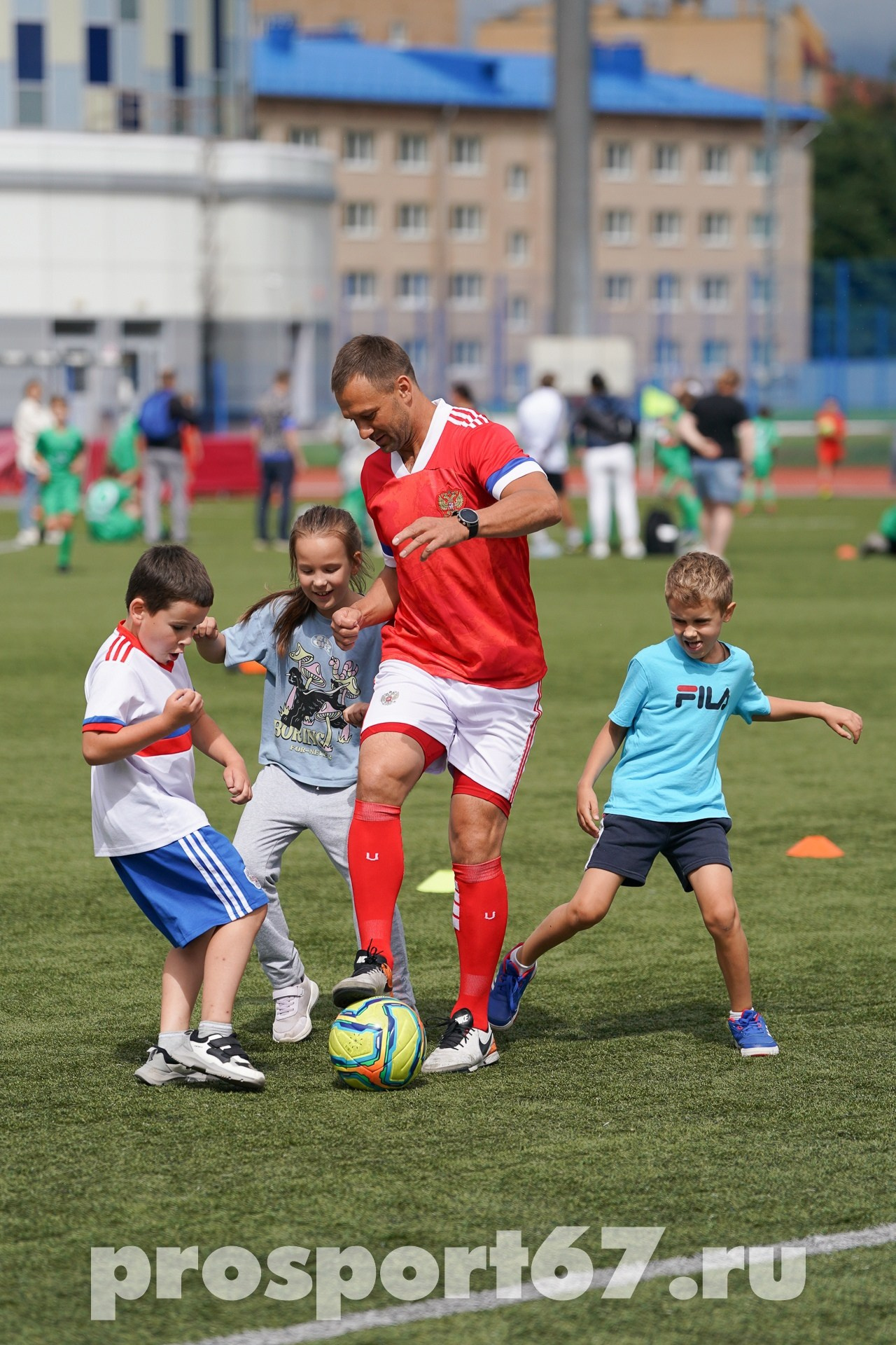 Футбол. Спортивный фотограф Олег Медведев | prosport67 | Смоленск