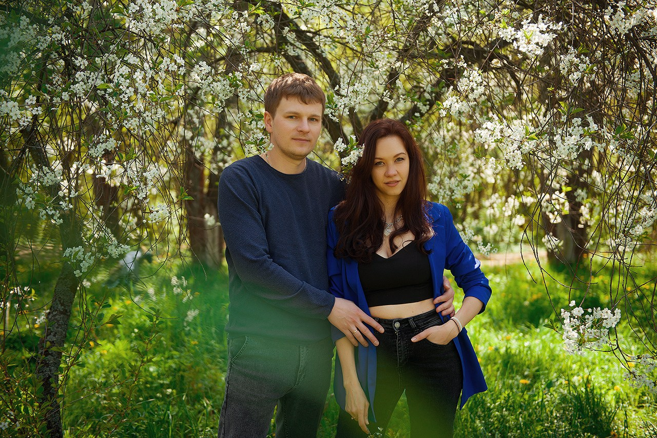 Весна в парке. Фотограф Кристина Гришина Рязань