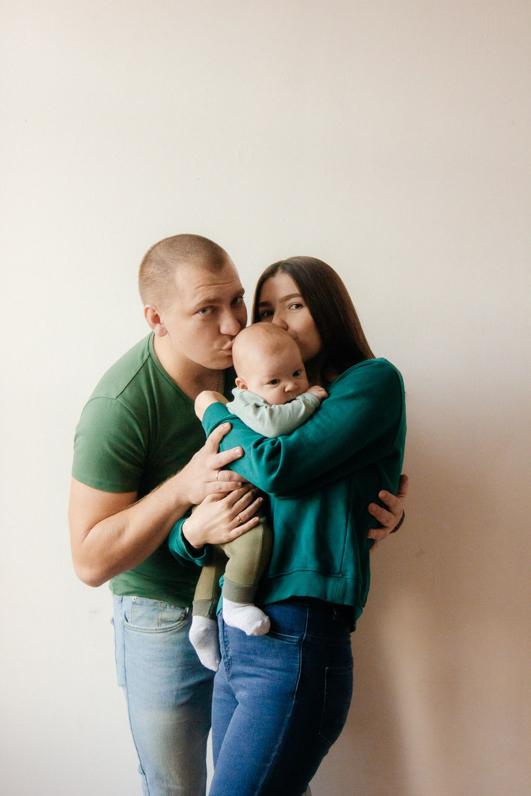 Love. Семейный фотограф Казань Никита Федин