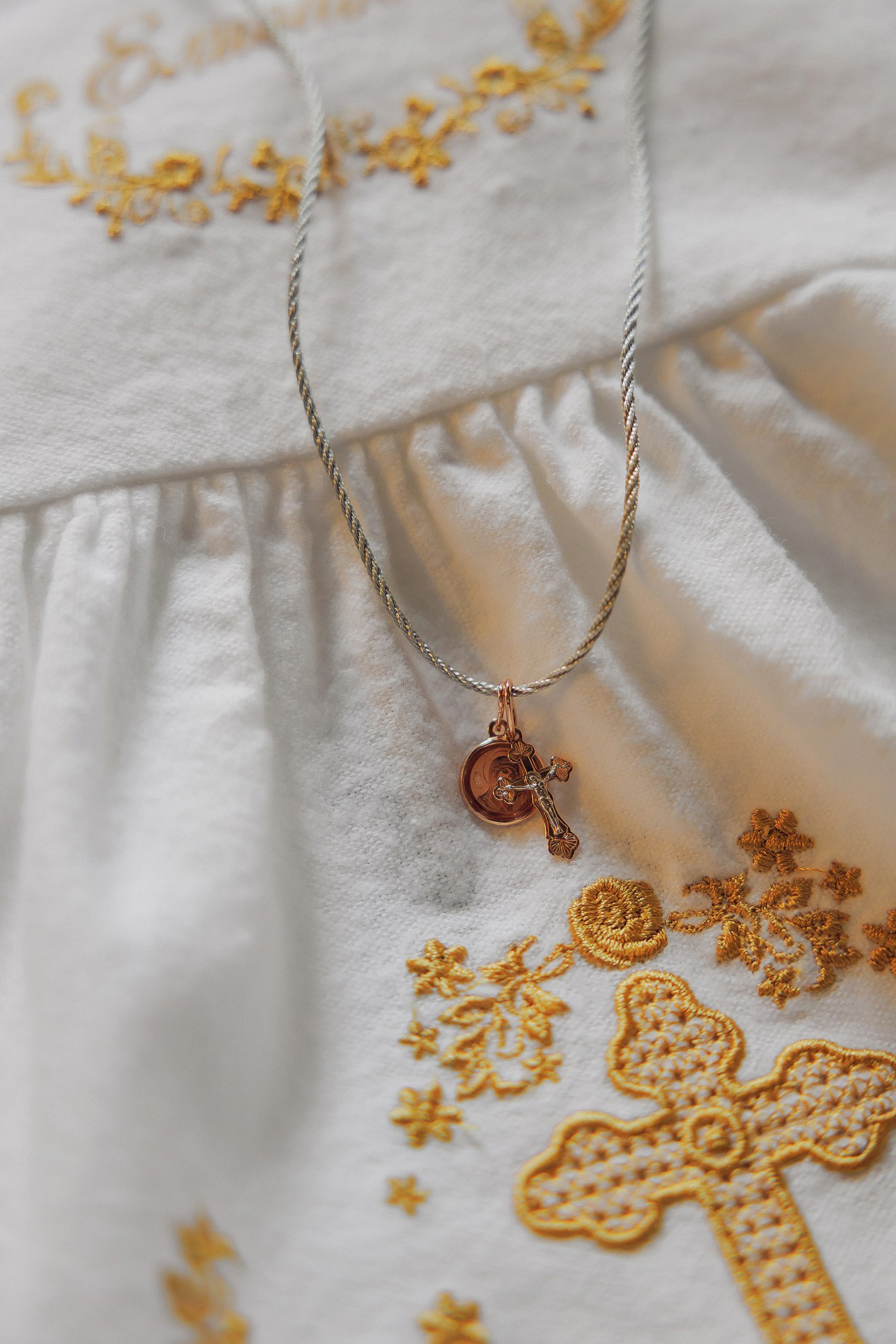 Крестины Елизаветы. Фотограф Олеся Жомер