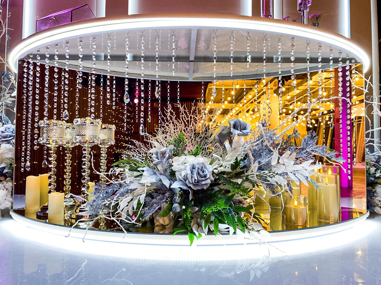 Президиум. Свадебное оформление Москва