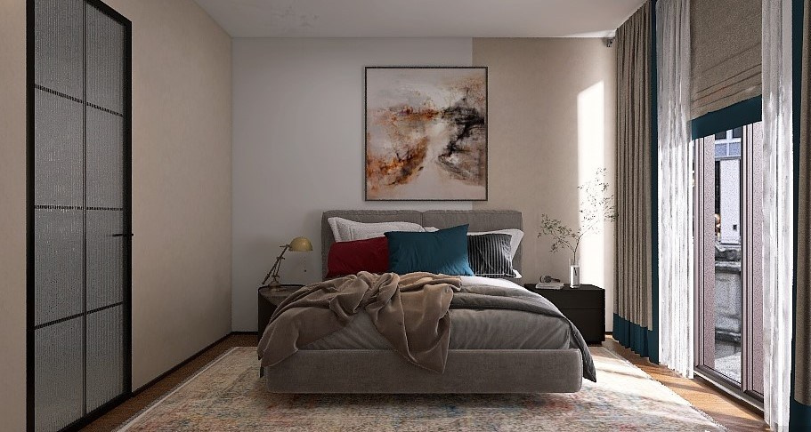 Дизайн-проект двушки на ст. м. Водный стадион. Главная