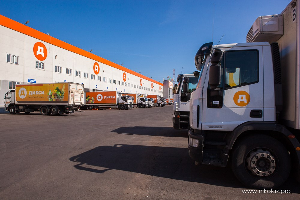 ДИКСИ склад. Видеооператор/Фотограф Николай Завьялов