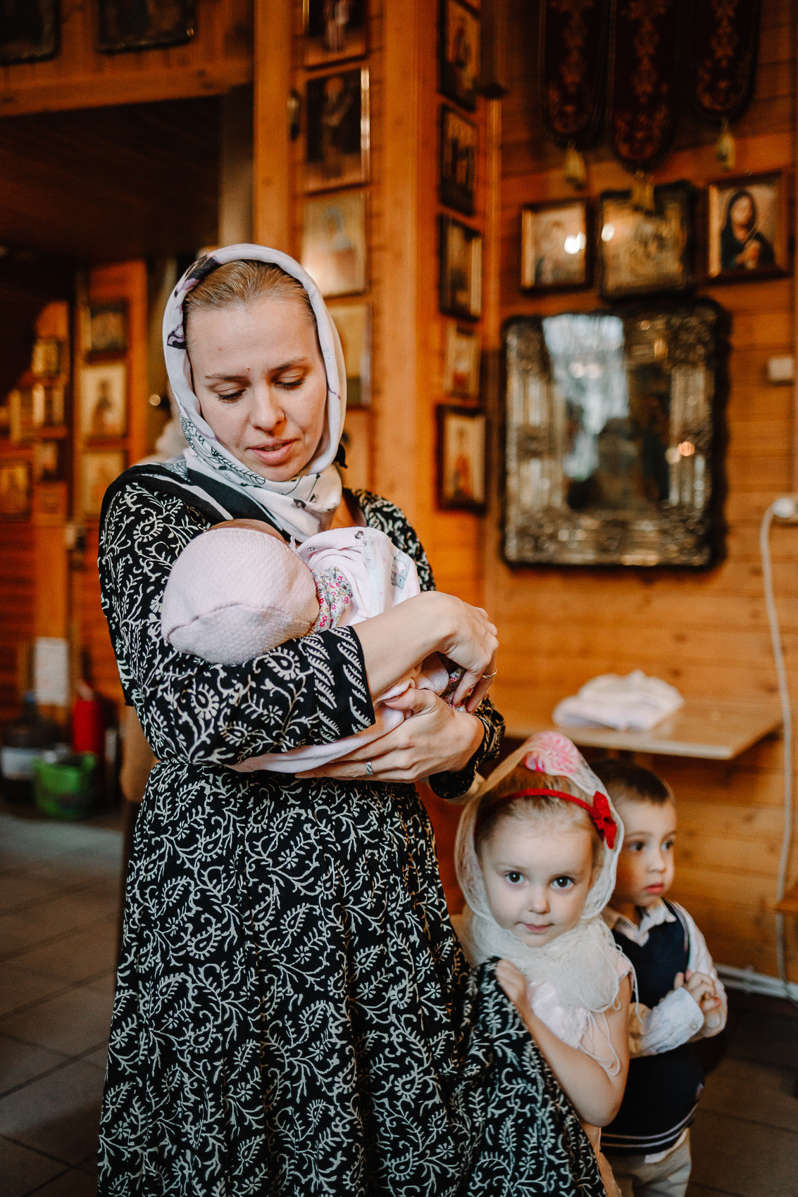 Крещение младенца