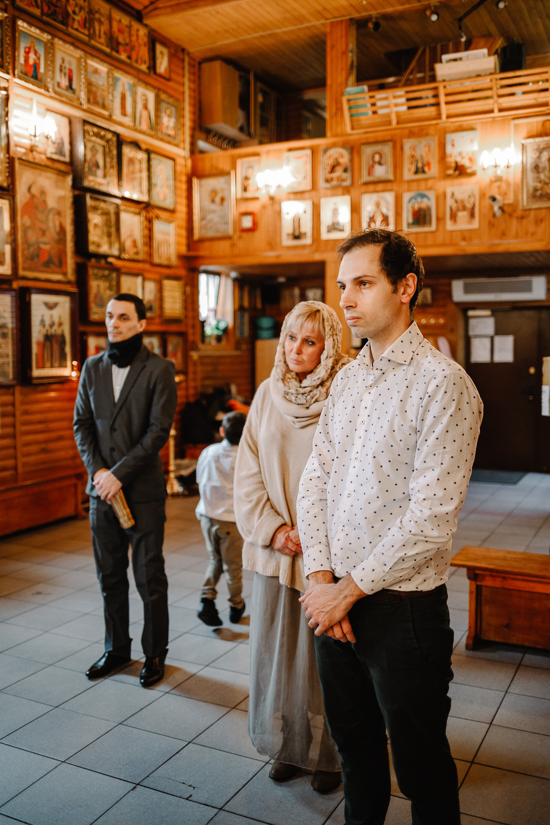 Крещение младенца