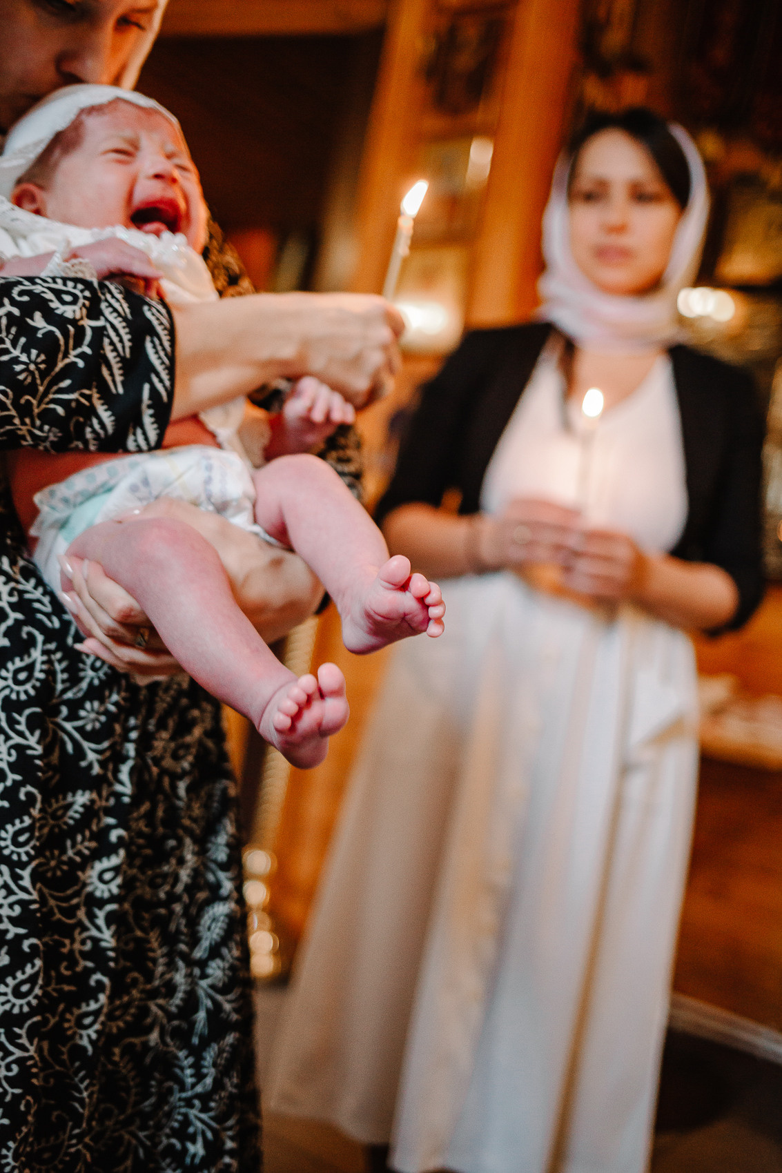 Крещение младенца