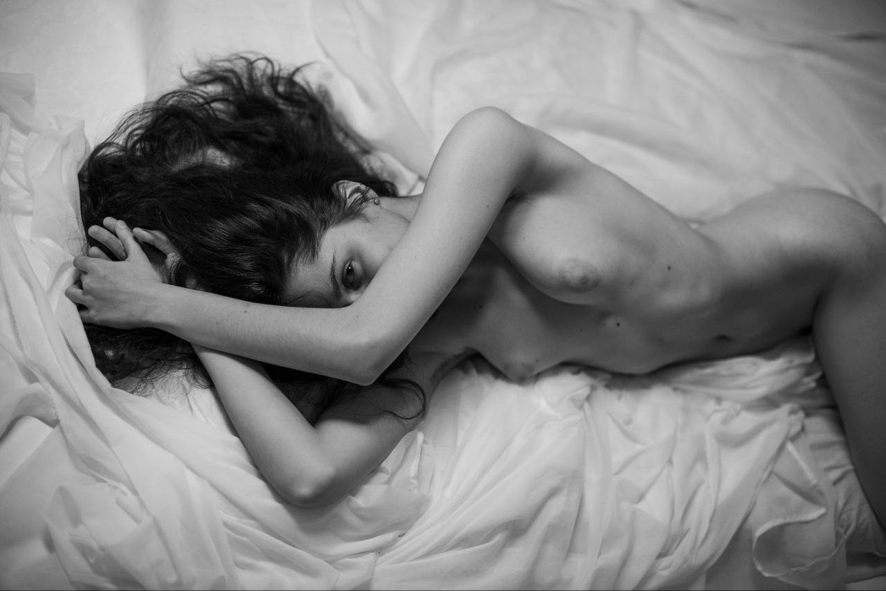 Обнаженная пластическая фотография. Мастерская Демченко