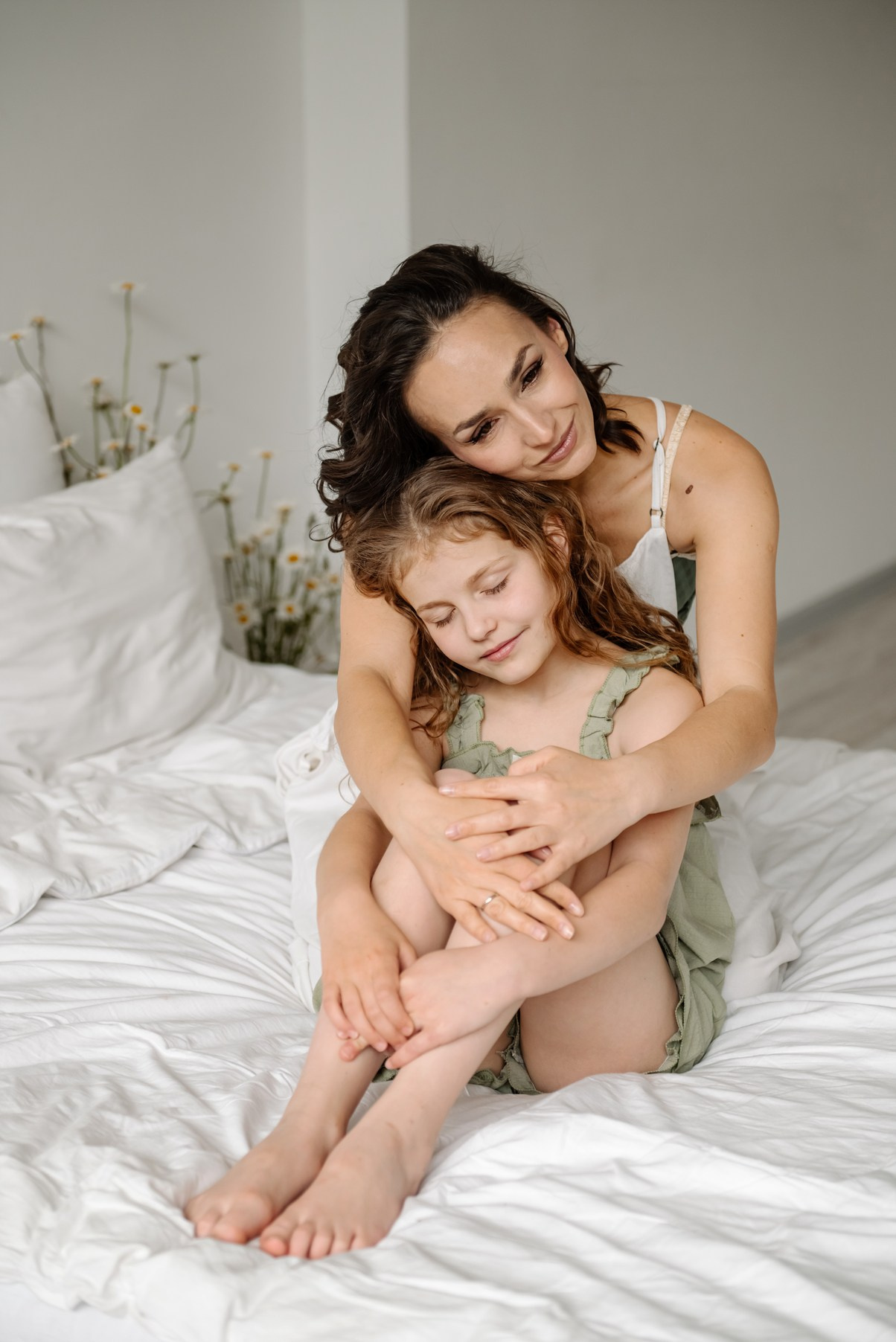 Семейная. Валерия с дочкой. Свадебный и сеейный фотограф в Санкт-Петербурге Елена Худякова