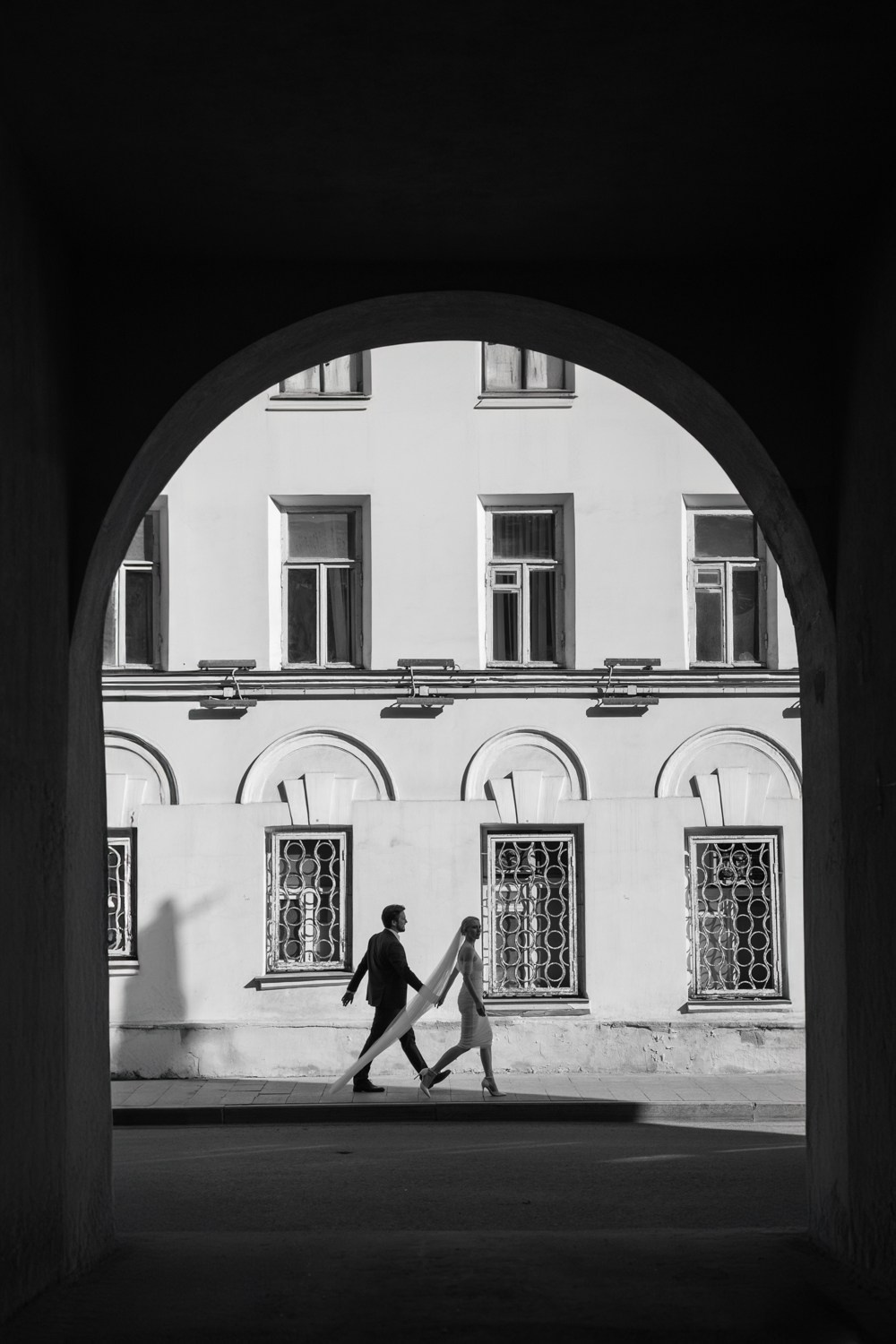 Катя и Кирилл. Фотограф Анна Мангилева
