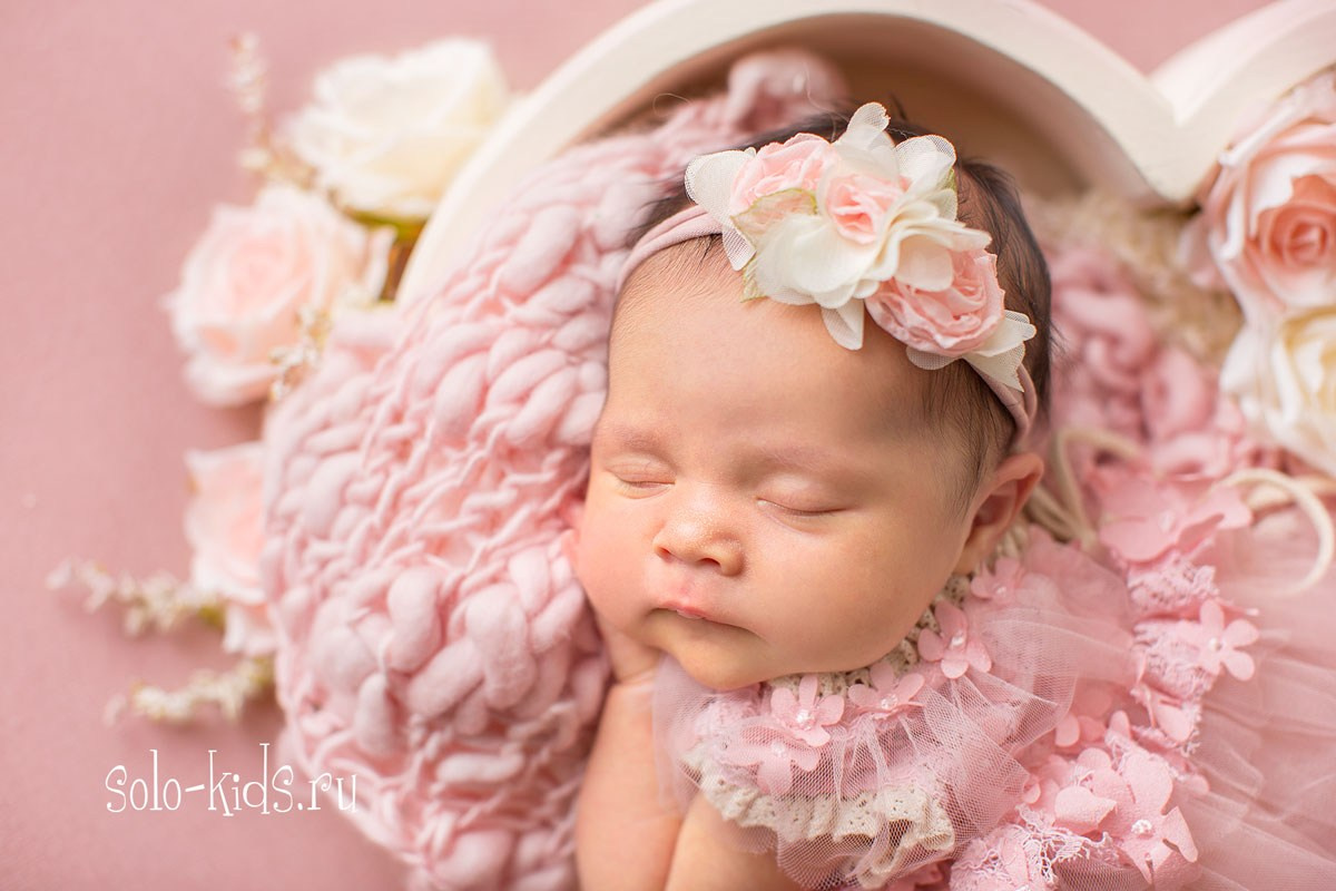Фотосессия новорожденной Варвары. Фотограф новорожденных в Екатеринбурге Анастасия Быдзина