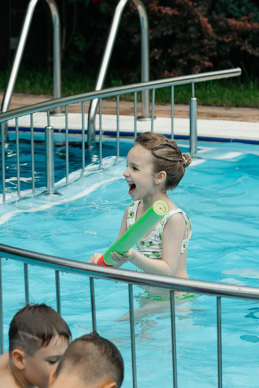 Детский день рождения в бассейне. Свадебный и семейный фотограф в Краснодар, Россия