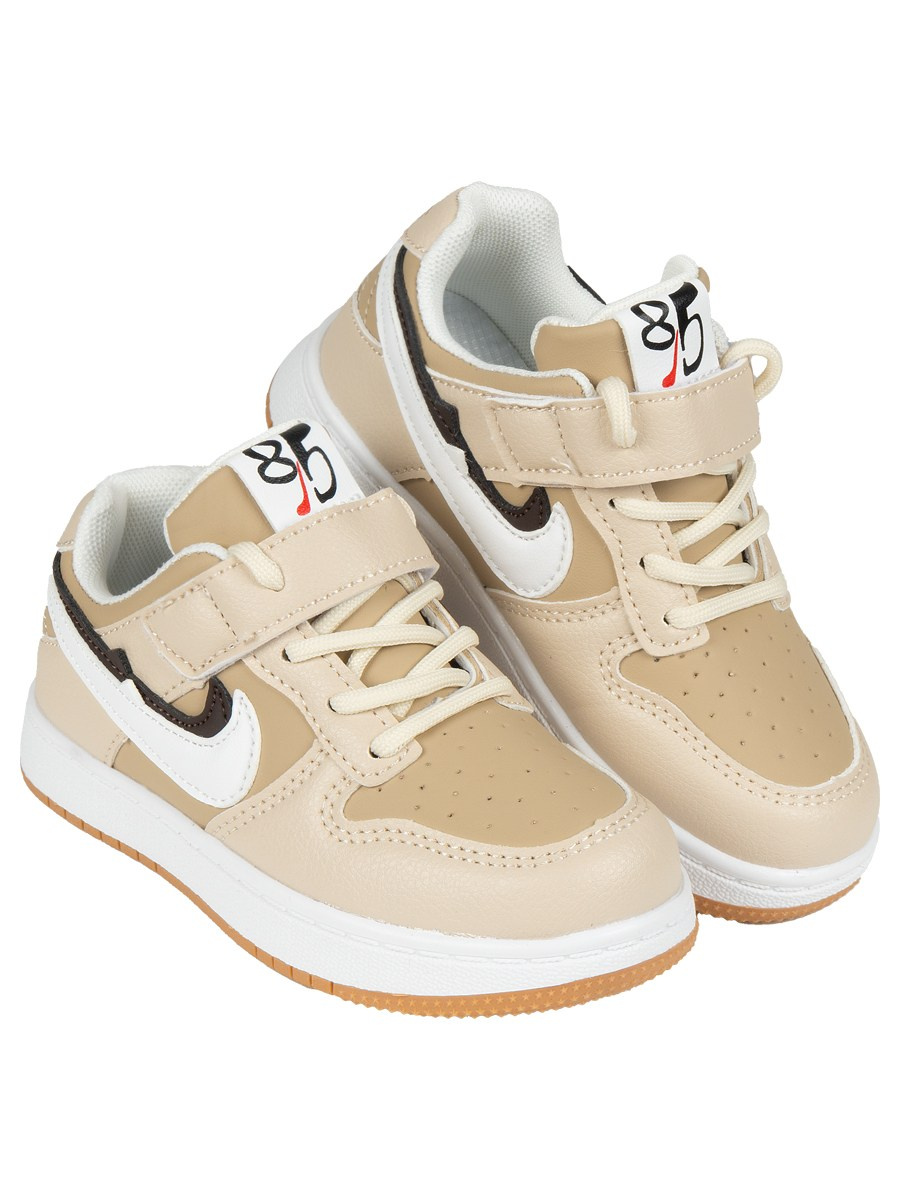 Кроссовки NIKE детские коричневого цвета