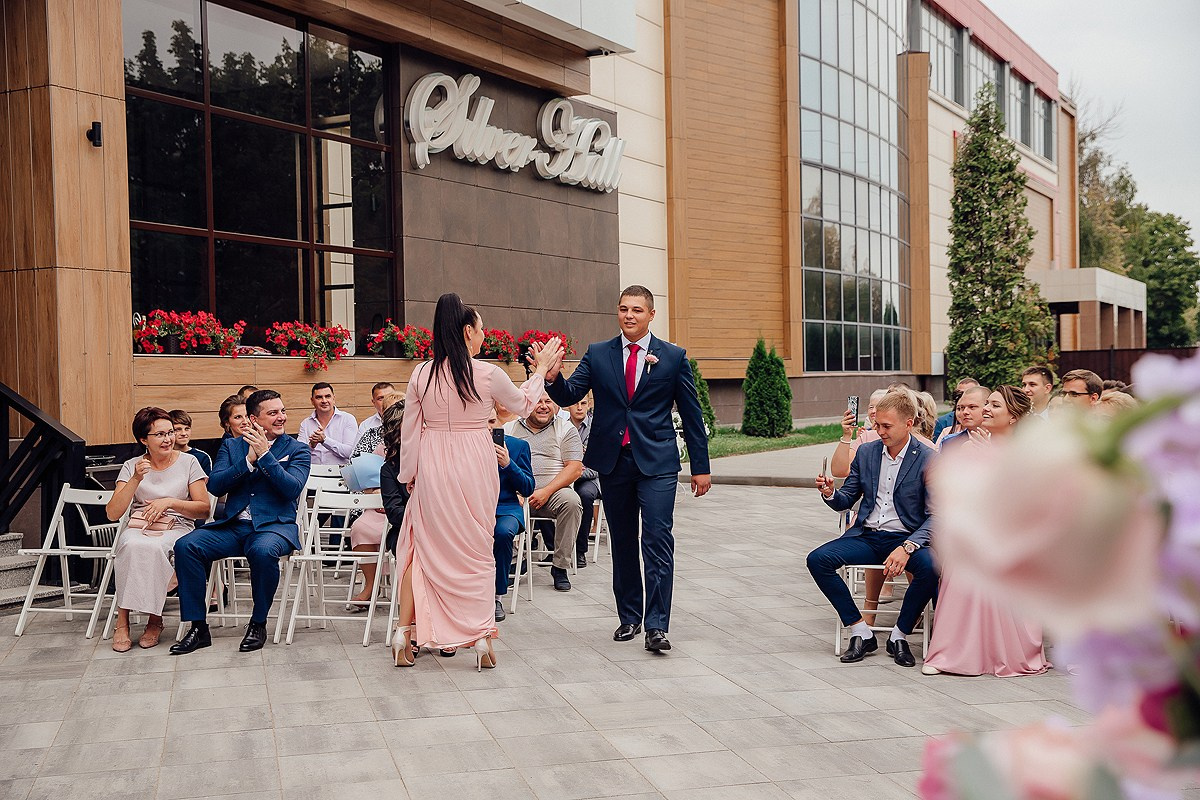 Эльнара и Александр. Фотограф Олеся Жомер
