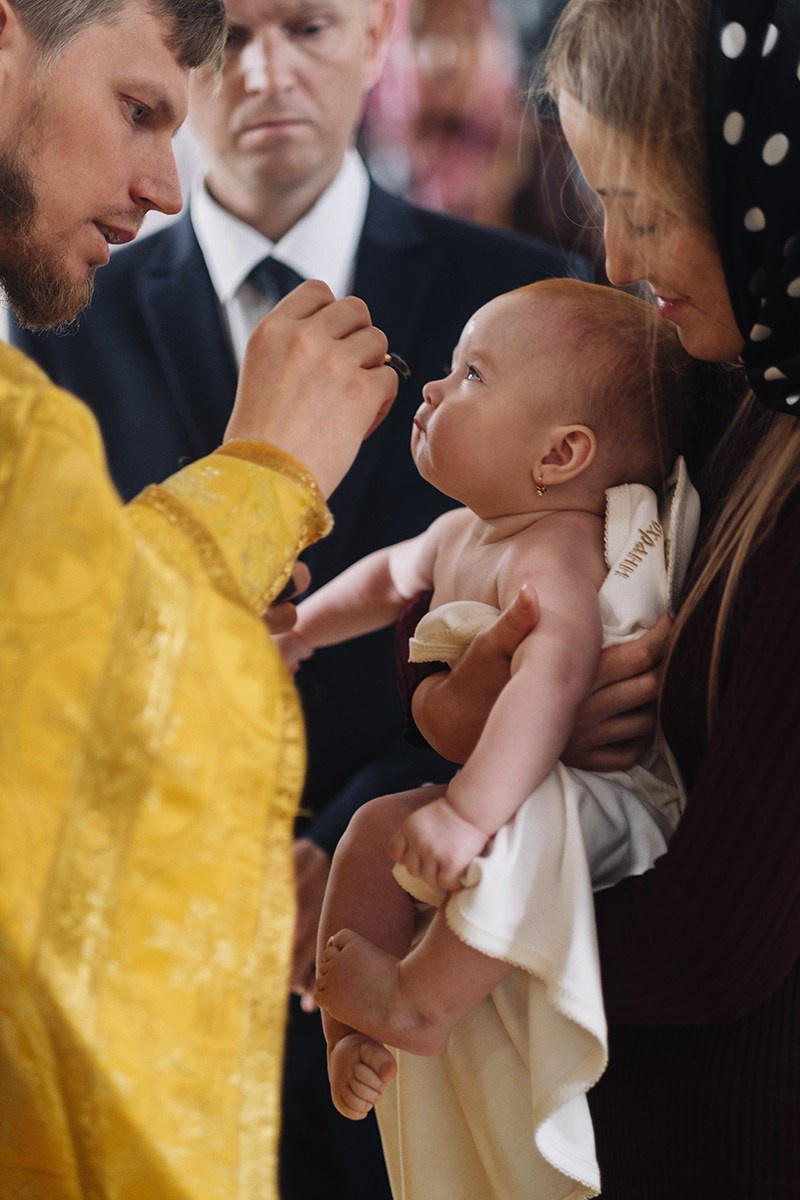 Крещение Ангелина Сергей Агата. Свадебный и семейный фотограф в Казани и Зеленодольске Ланочкин Илья