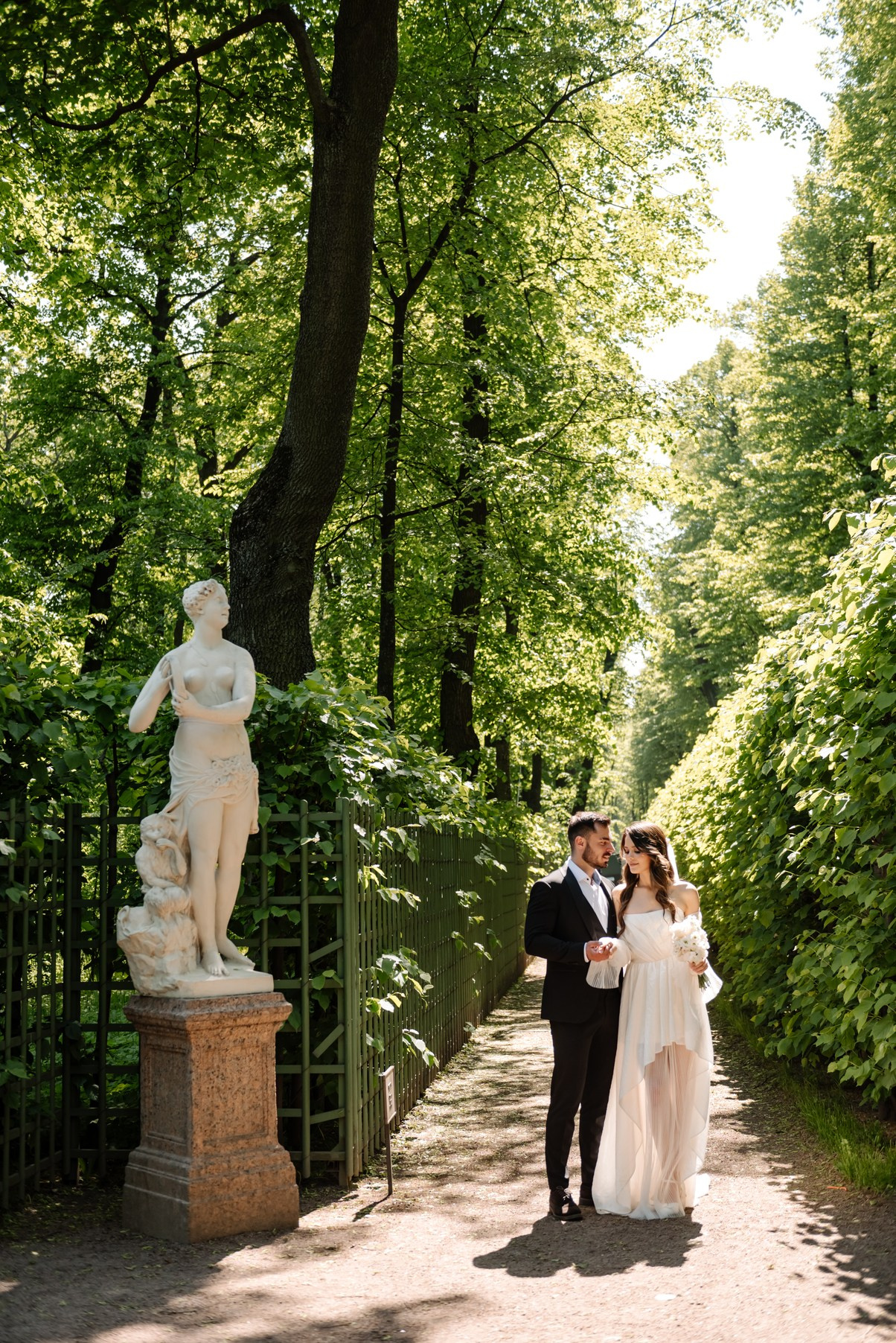 Летний сад. Свадебный и сеейный фотограф в Санкт-Петербурге Елена Худякова