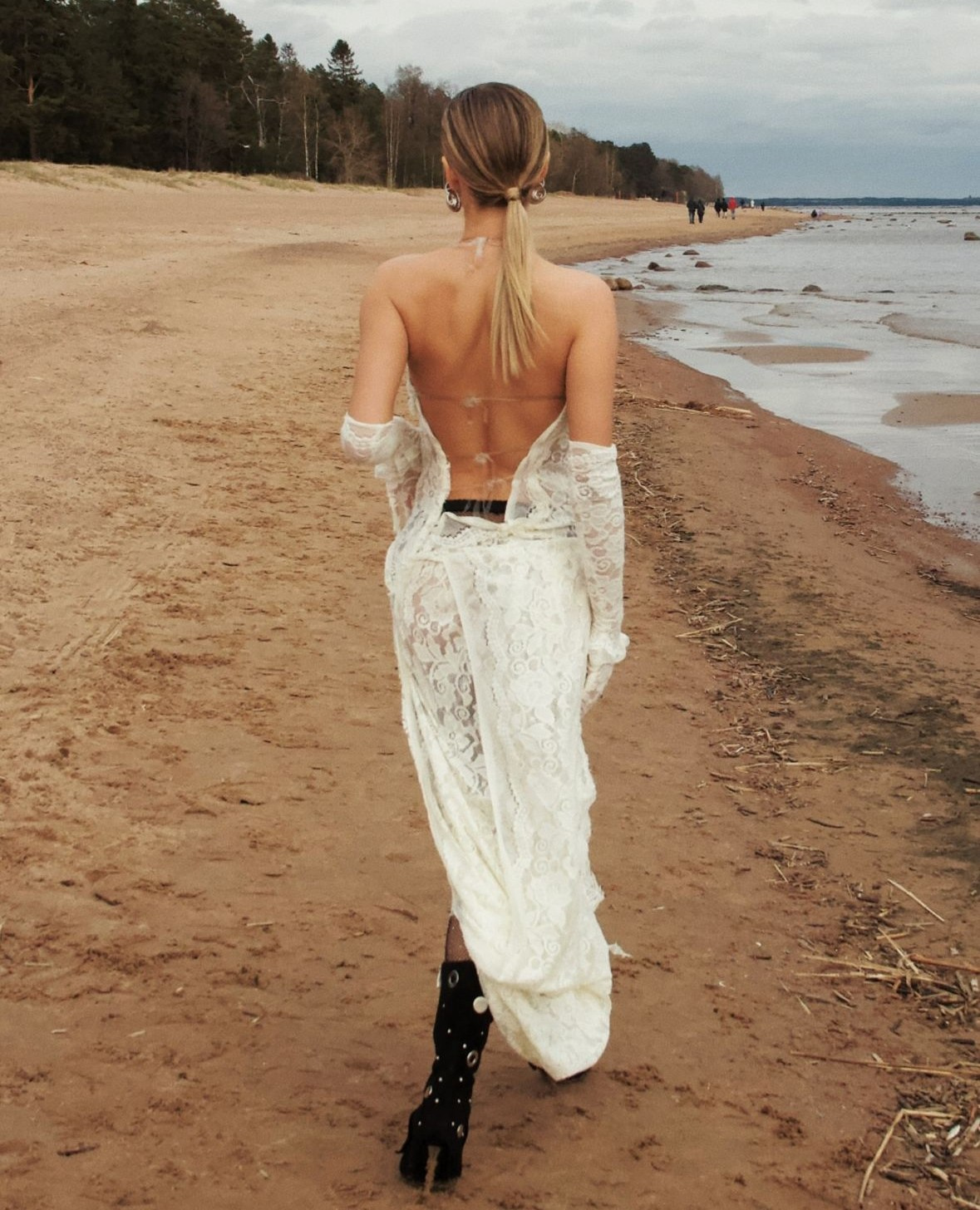 «Runaway shoot» for artist. Главная