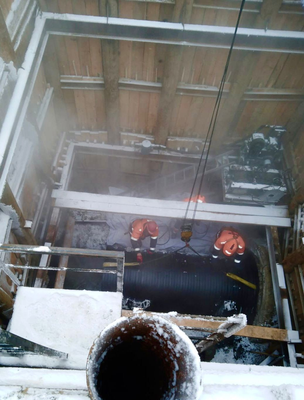 Фото. КОМБЕСТ — бестраншейные технологии