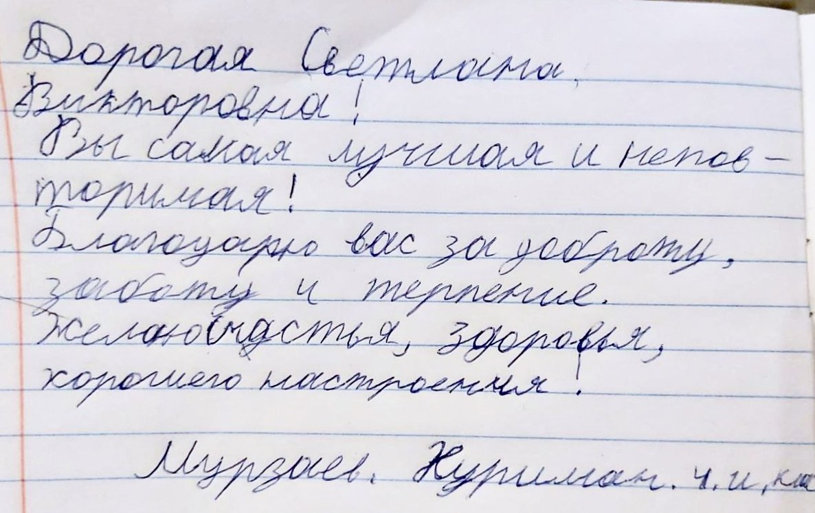 Пожелания учителю на выпускной. Школьные выпускные альбомы в Москве Марина Николаева