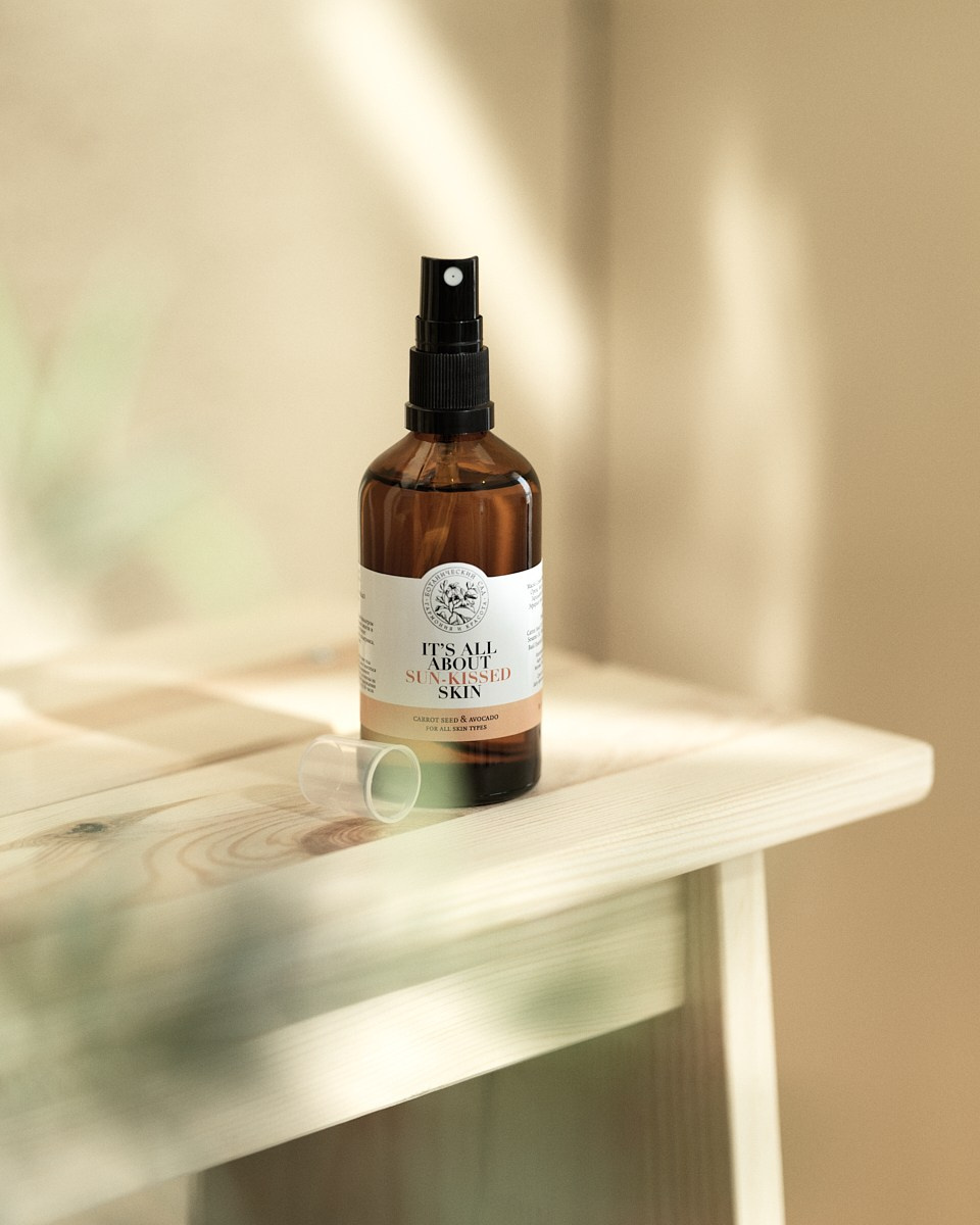 съемка для компании Ботанический Сад