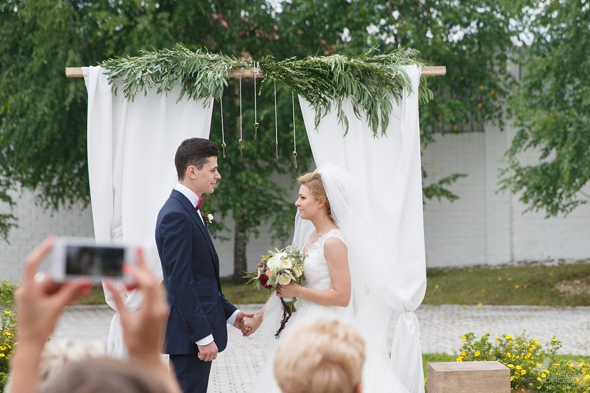 Романтическая свадебная история. Свадебный фотограф в Нижнем Новгороде и Москве Сергей Воробьев