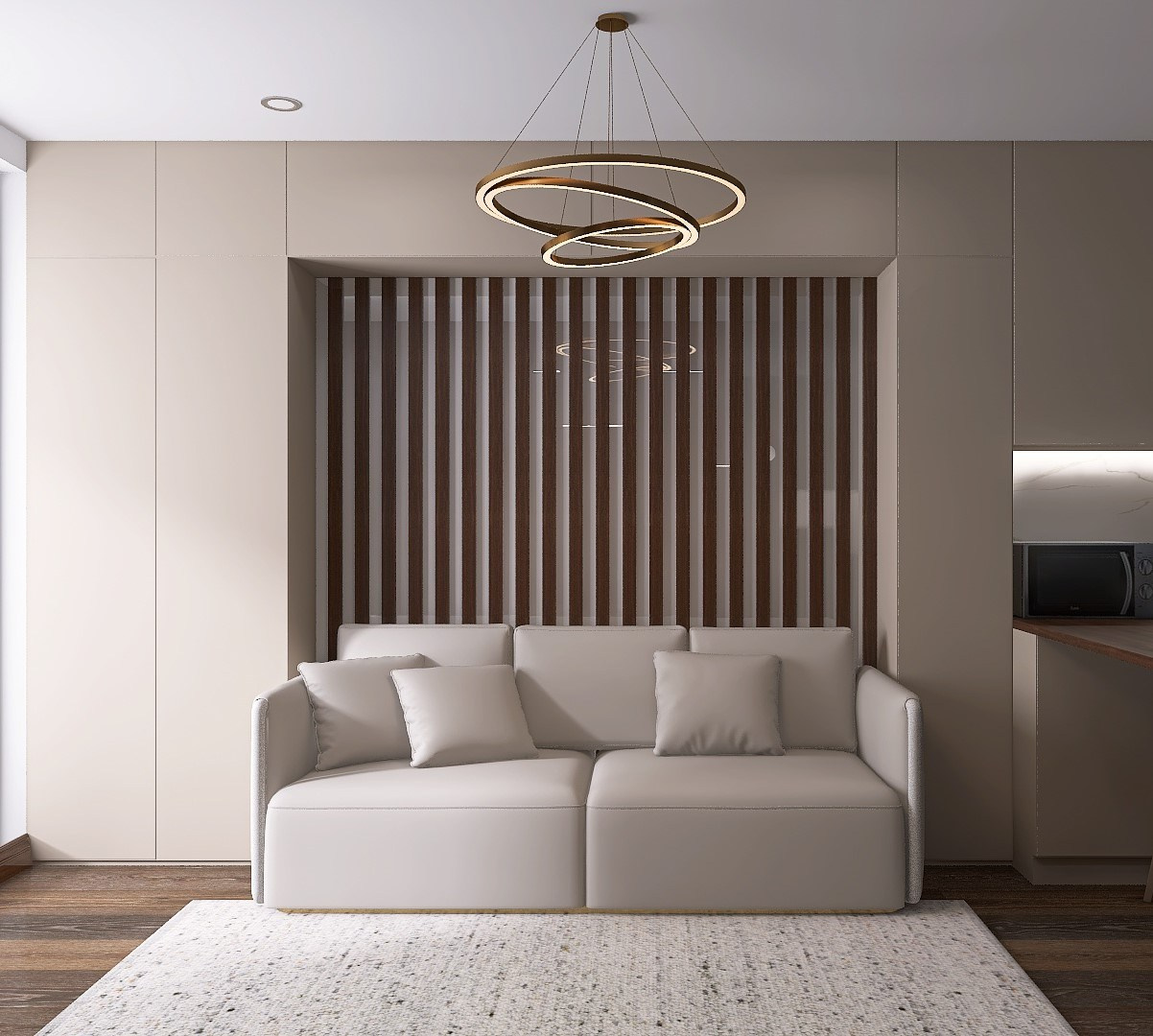 Студия в ЖК «Аквилон Митино». Главная