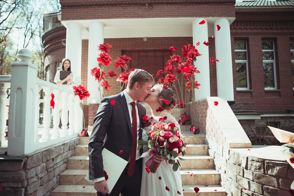 Свадьба летом. Праздничное агентство ПИОН