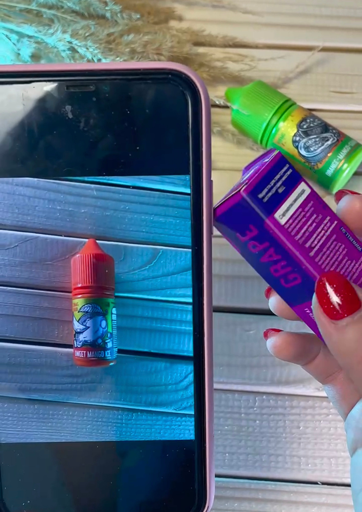 Готовый контент для PGVG VAPE SHOP. Видео контент для бизнеса и личного блога в Перми Субботина Анастасия