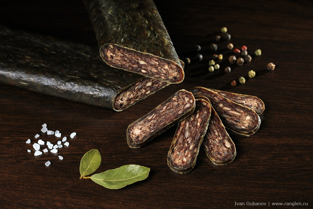 Фотографии еды для ресторанов. Фотограф Иван Губанов