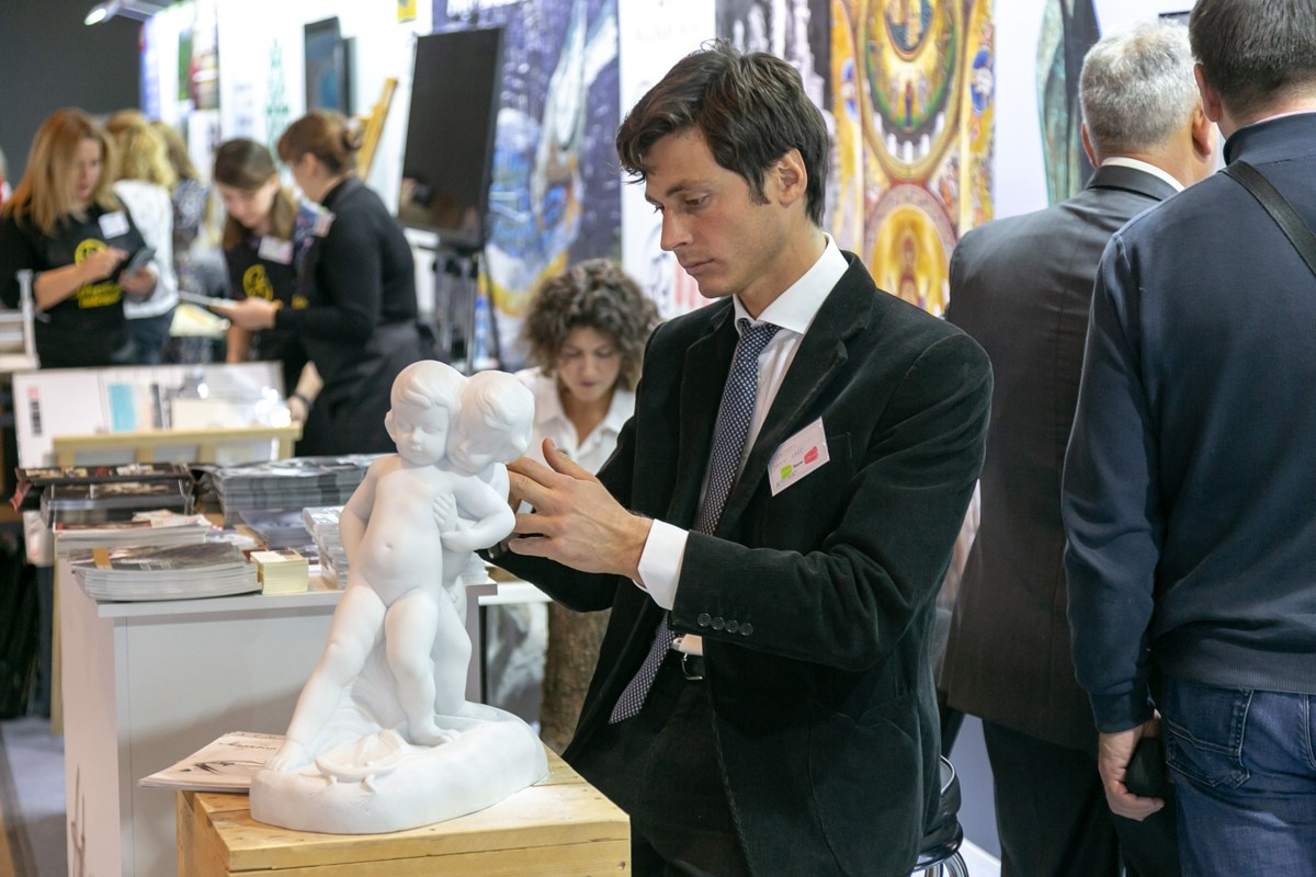 Международная выставка «Здравствуй, Италия!», Москва, Манеж, декабрь 2018 г. Портретные фотографы в Москве — Анна и Алексей Бородины