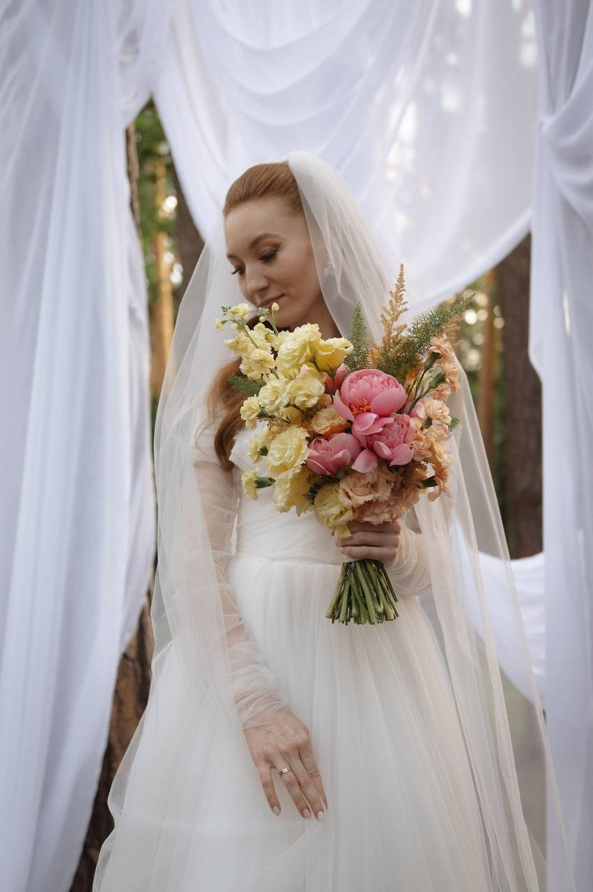 Летний вечер в Сосновом бору. Афина Ефимова. Свадебный фотограф Москва