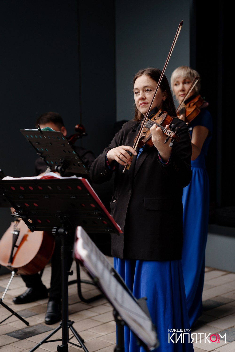 ЖК TUMAR DELUXE. КИПЯТКОМ КОКШЕТАУ