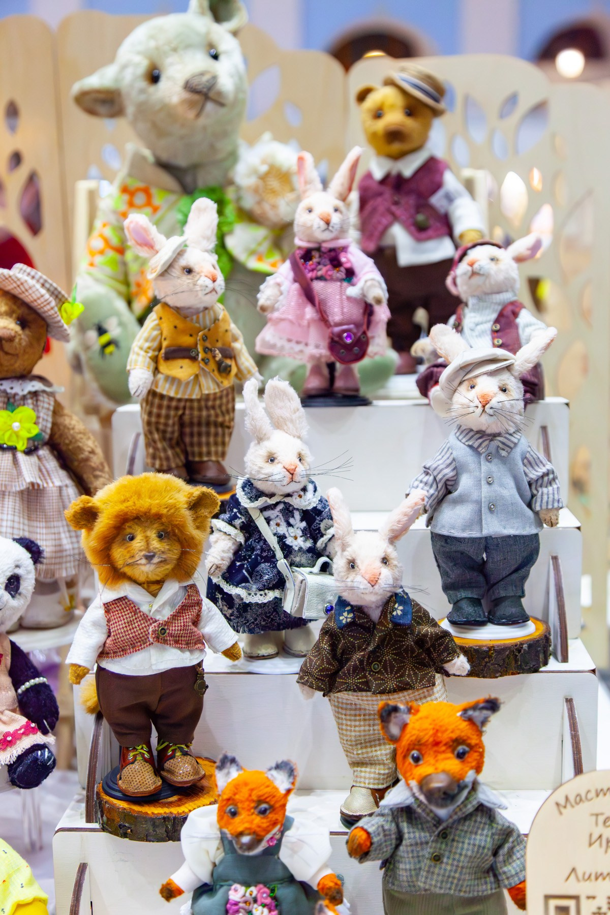 Международная выставка «Искусство куклы 2025», Москва, Гостиный двор, 9–12 октября 2025 г. Портретные фотографы в Москве — Анна и Алексей Бородины