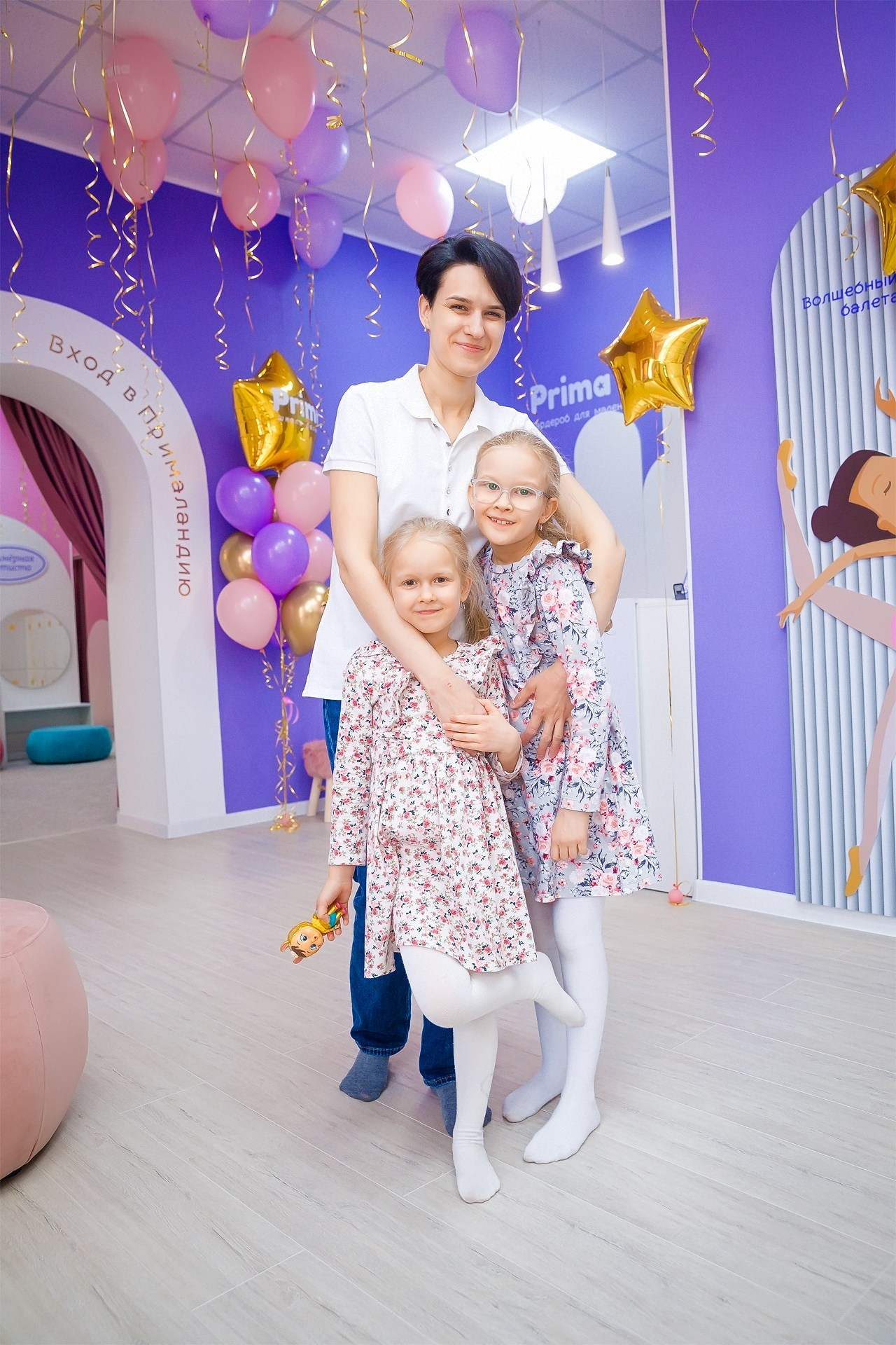Открытие балетной школы Prima. Семейный и Свадебный фотограф в Астане Александр Астапов