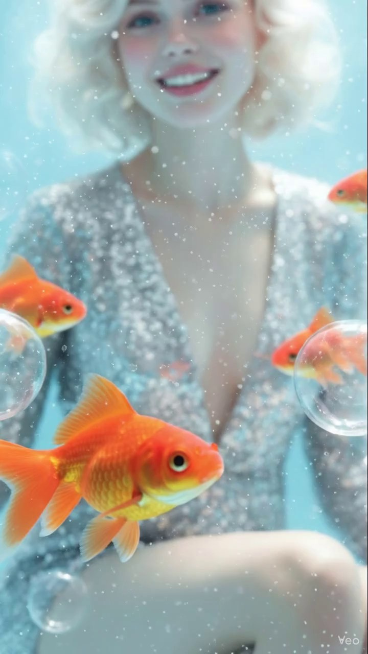 Видео «Русалочка» для продвижения аккаунта в соцсетях — от идеи до готового клипа