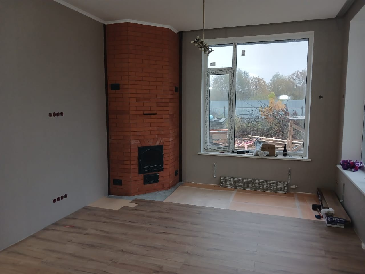 Объект МД-010 КП МАРУШКИНО ОТДЕЛКА. Строительная компания «Милый дом» МД. Москва и Московская область