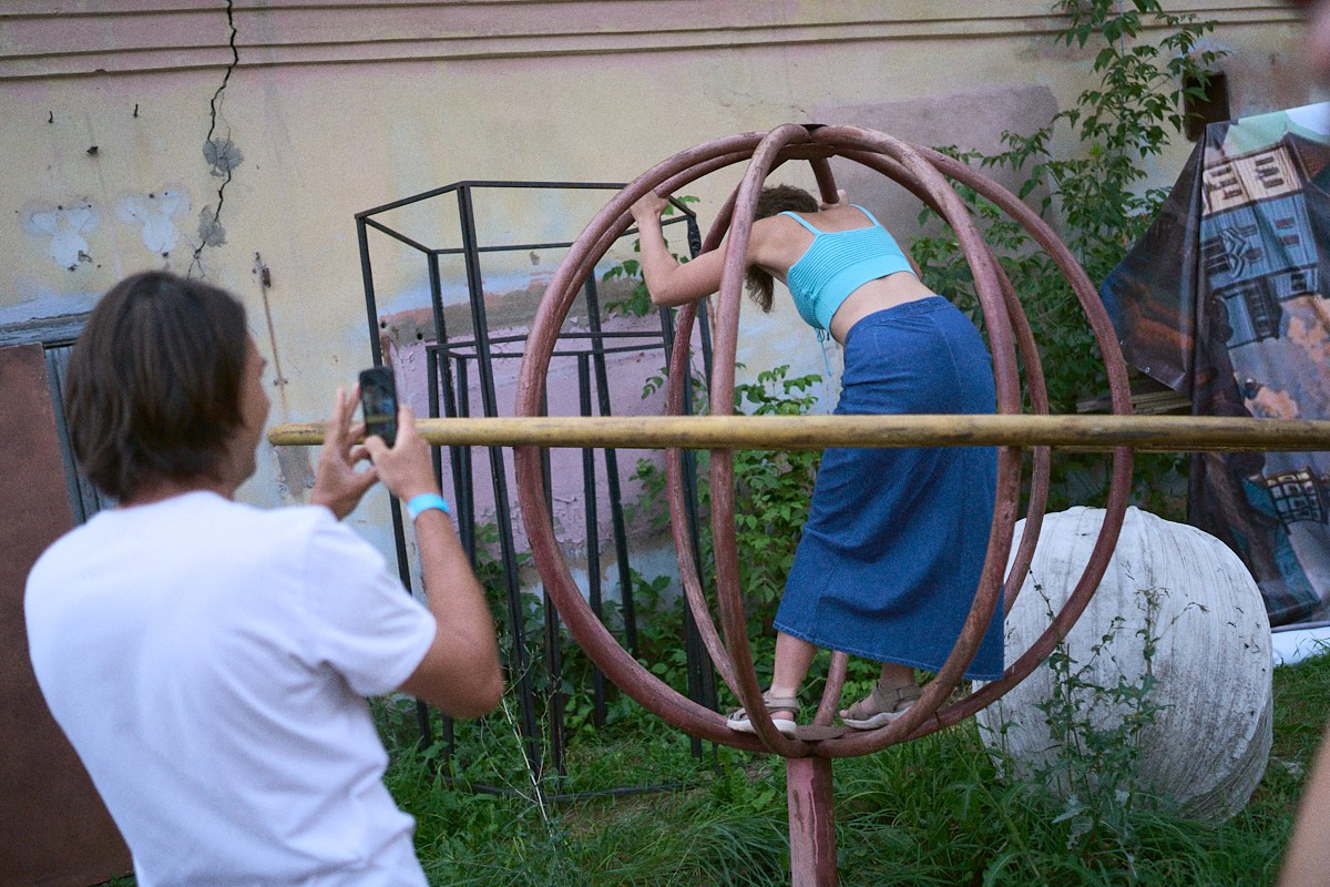 Выгорание, второй день. Иван Кобяков