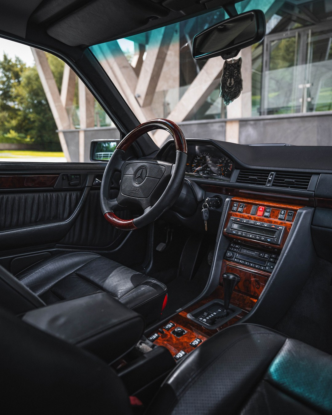 MB w124 E500 «Волчок». Автомобильный фотограф в Москве — Сидоров Дмитрий