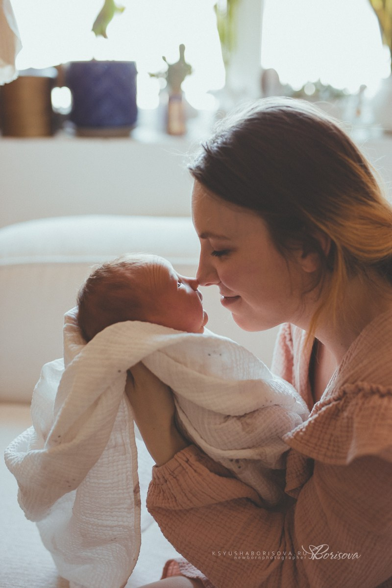 Маруся lifestyle. Фотограф новорожденных в Магнитогорске Ксюша Борисова